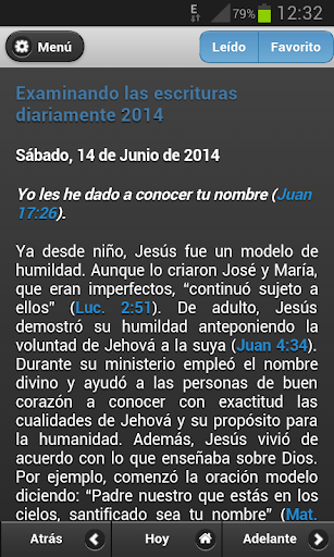 【免費書籍App】Texto Diario 2014-APP點子