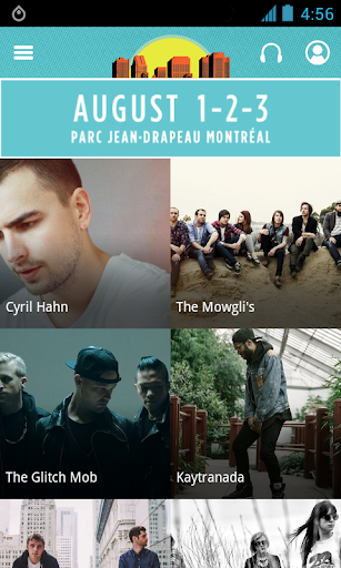 【免費音樂App】Osheaga Festival 2014-APP點子