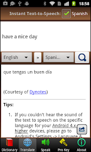 How to download A+ Dictionary Translate Speak 5.2.9 apk for pc