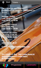 Spoleto festival hd poster 3