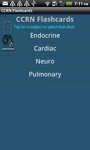 CCRN Flashcards