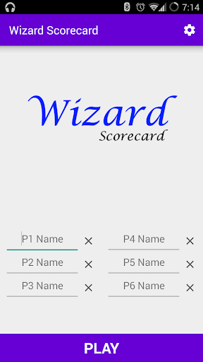 Wizard Scorecard