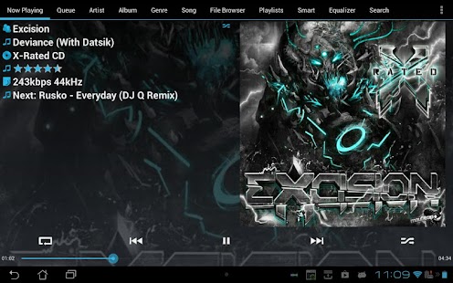 GoneMAD Music Player Unlocker - screenshot thumbnail