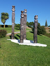 Totem Mapuche