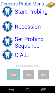 Dental Probing App Hygienist Screenshots 3