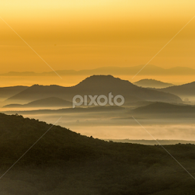 by Asher Jr Salvan - Landscapes Mountains & Hills