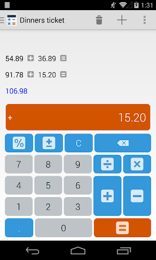 【免費生產應用App】Calcudroid - Smart calculator-APP點子