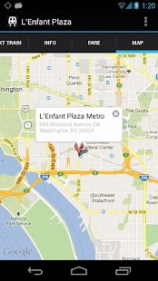 TransitPal DC Metro (Free) Screenshots 4