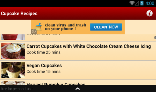 免費下載生活APP|Cupcake Recipes app開箱文|APP開箱王