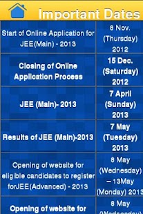 JEE Advanced 2013 Screenshots 2