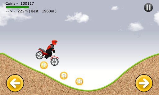 【免費賽車遊戲App】UpHills Moto Racing-APP點子