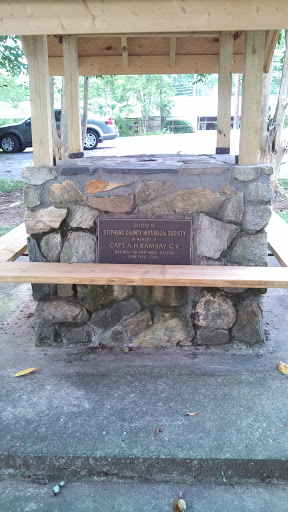 Capt. A. H. Ramsay Memorial
