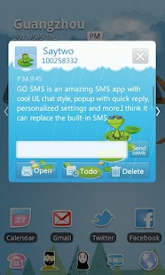 How to download GO SMS Pro Frog Theme 1.0 unlimited apk for bluestacks