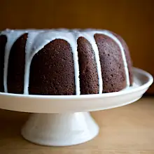 Sour Cream Chocolate Bundt Cake Recipe