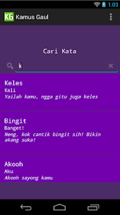 Download Kamus Gaul Keren APK