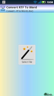 RTF To Word (.doc)