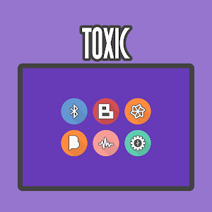 Screenshot Toxic - Icon Pack v1.0.2