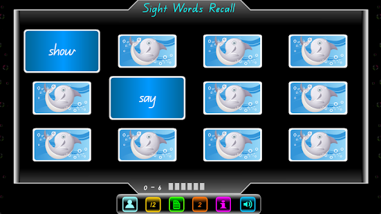 Download Sight Words Recall APK