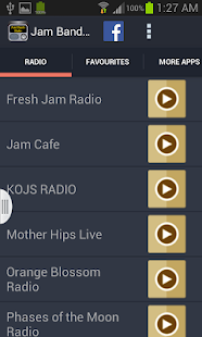 Jam Bands Radio Screenshots 3