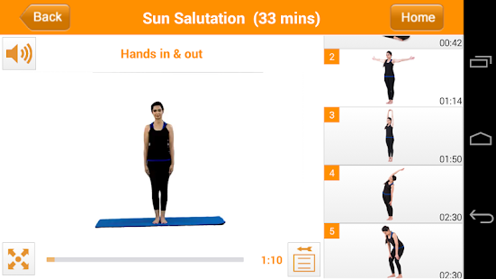 Download Therapy Yoga (Sun Salutation) APK for PC