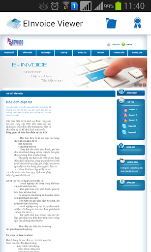 EInvoice Viewer