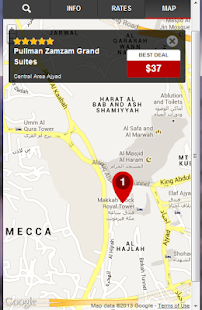 Hotels Mecca Screenshots 6