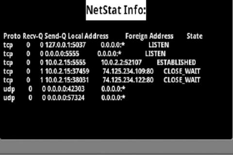 網統計 - NETSTAT