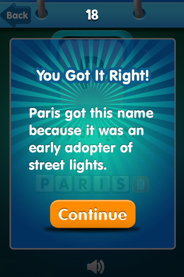 One Clue Screen 2