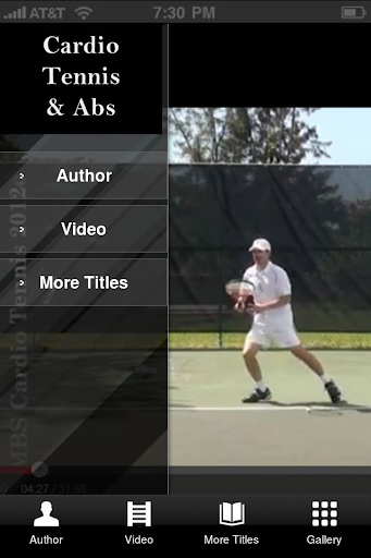 Cardio Tennis and Abs