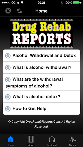 Withdrawal from Alcohol