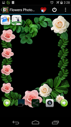 【免費攝影App】Flowers Photo Frames-APP點子