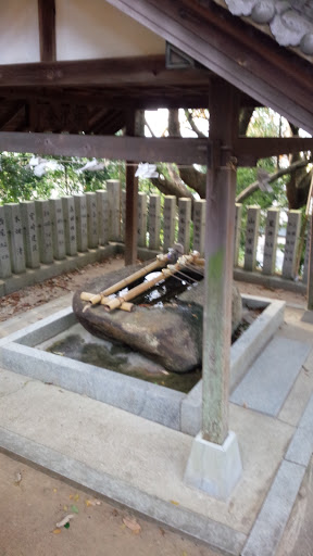 御机神社手水屋portal In Okayama ōsaka Japan Ingress Intel