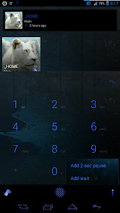 ReBorn Bleu - CM & AOSP Theme - screenshot thumbnail