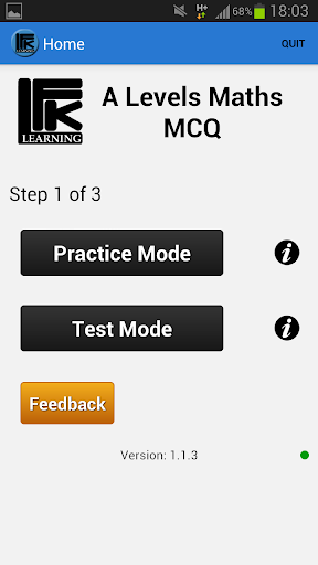 A Levels Maths MCQ