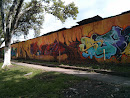 Graffiti Parque Lineal