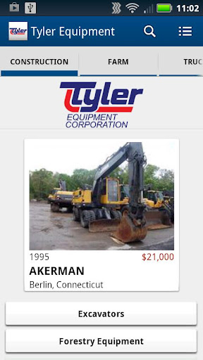 Tyler Equipment