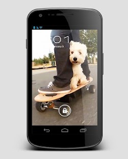 How to install Skate Dog Terrier Live Wallpap 2.0 apk for laptop