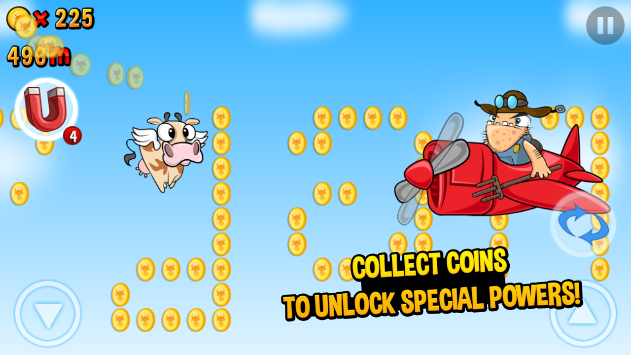 Run Cow Run - screenshot