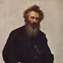 Russian painter Ivan Shishkin logo