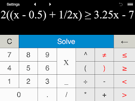 一次不等式 APK スクリーンショット画像 #9