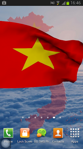 Cờ Việt Nam - Co Viet Nam