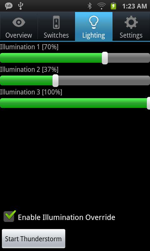 myProfilux Screen 3
