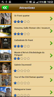 Perigueux Offline Map Guide - náhled