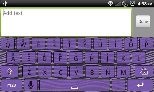How to get Purple Zebra Keyboard Skin lastet apk for android