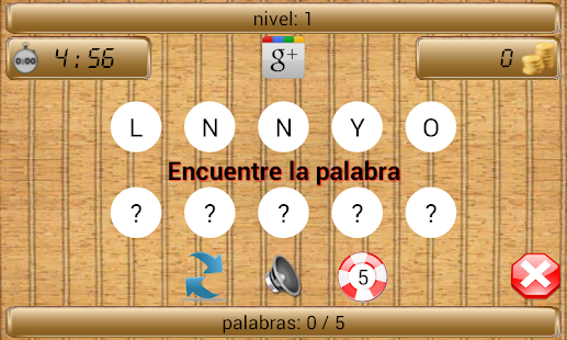 Download Scramble- Encuentre la palabra APK for Android