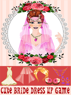 Cute Bride Dress Up Game Screenshots 7