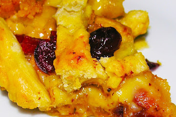 New England Fall Bounty Pie