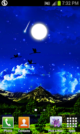 Day Night AutoChange Wallpaper poster 7