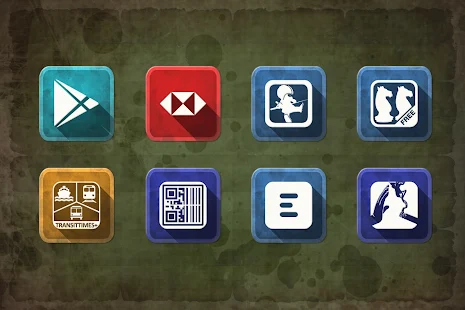 Vintage 1200+ Icon Pack Theme - screenshot thumbnail