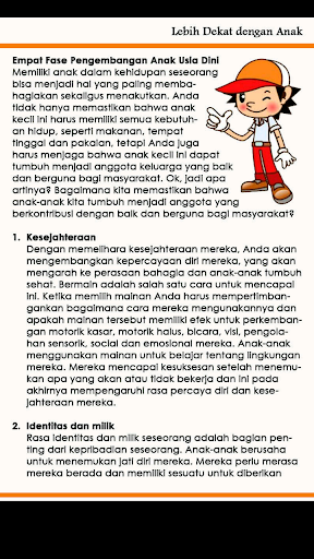 【免費書籍App】Psikologi Anak : Sebuah Tips-APP點子